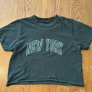 Brandy Melville crop top